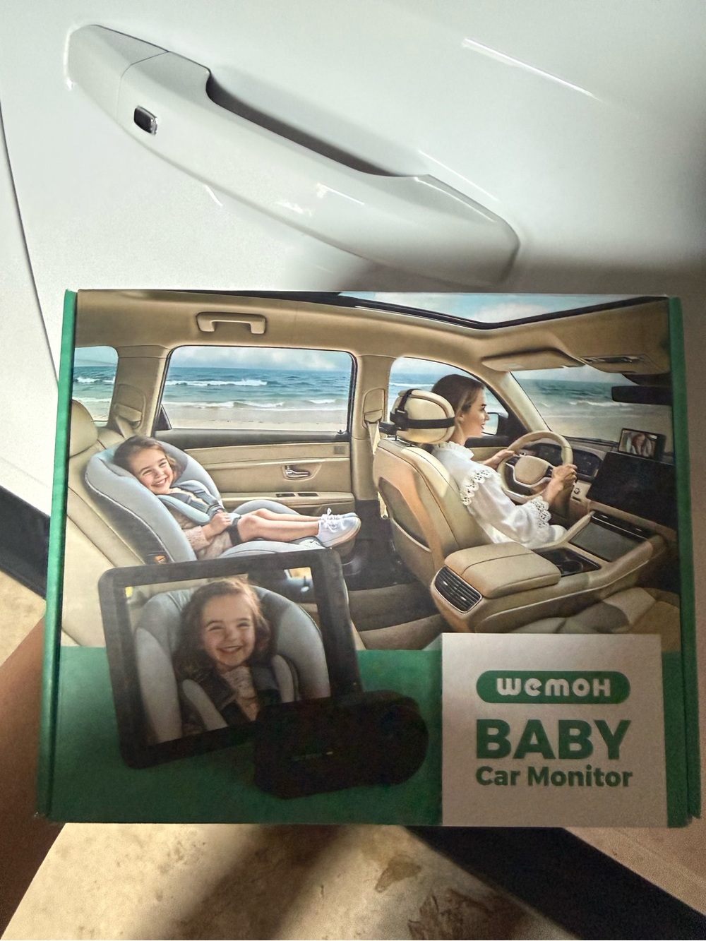Wemoh Baby Car Monitor